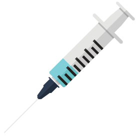 icon of a syringe