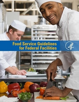 Cover: Food Service Guidelines for Federal Facilities