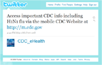 Twitter screen capture