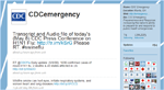 Twitter screen capture