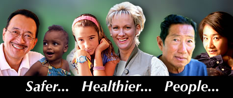 Safer, Healther, People
