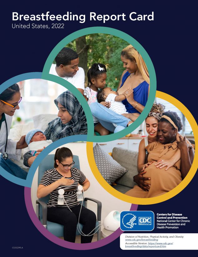 Cover: 2020 Breastfeeding Report Card