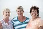 Photo of three women