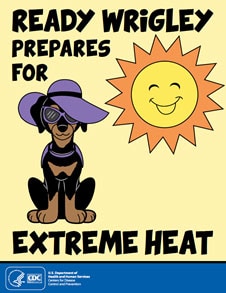 Comic Book Cover - Ready Wrigley Prepares for Extreme Heat