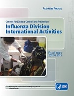 Influenza Division International Program Fiscal Years 2012 & 2013 Annual Report