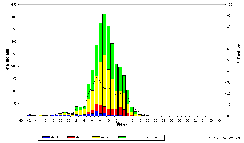 WHO Region Column Chart