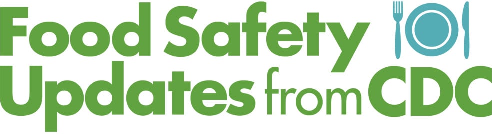 Food Safety Updates from CDC newsletter banner
