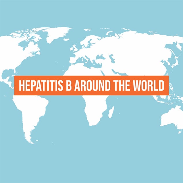 Hepatitis B Around the World
