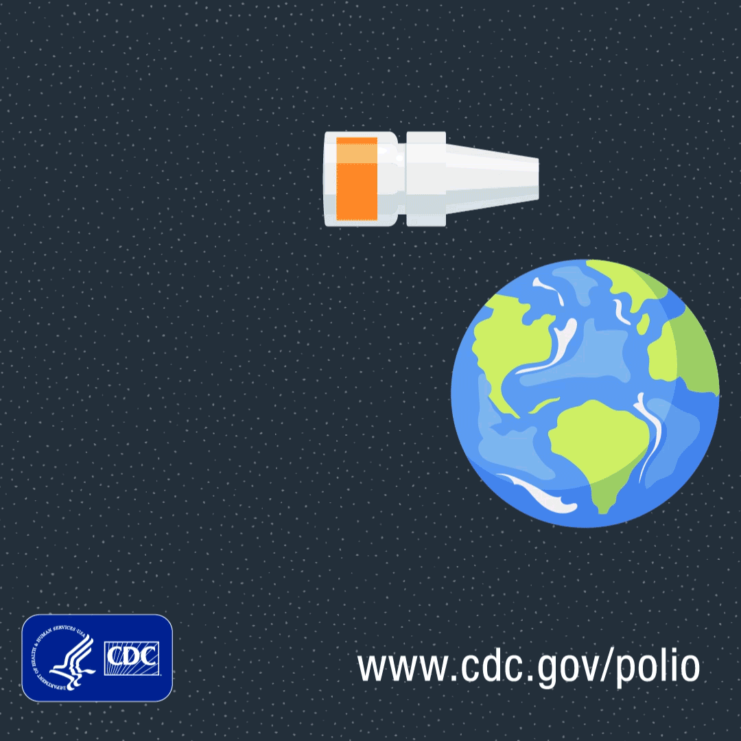 Polio Decline Infographic