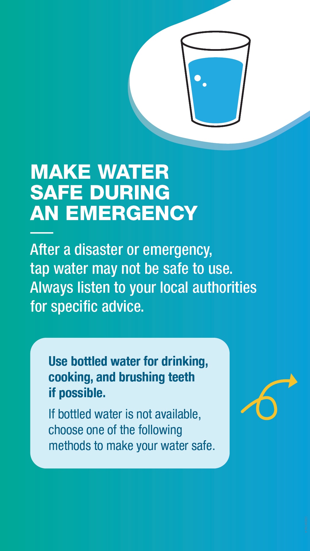Make Water Safe During an Emergency - for Facebook