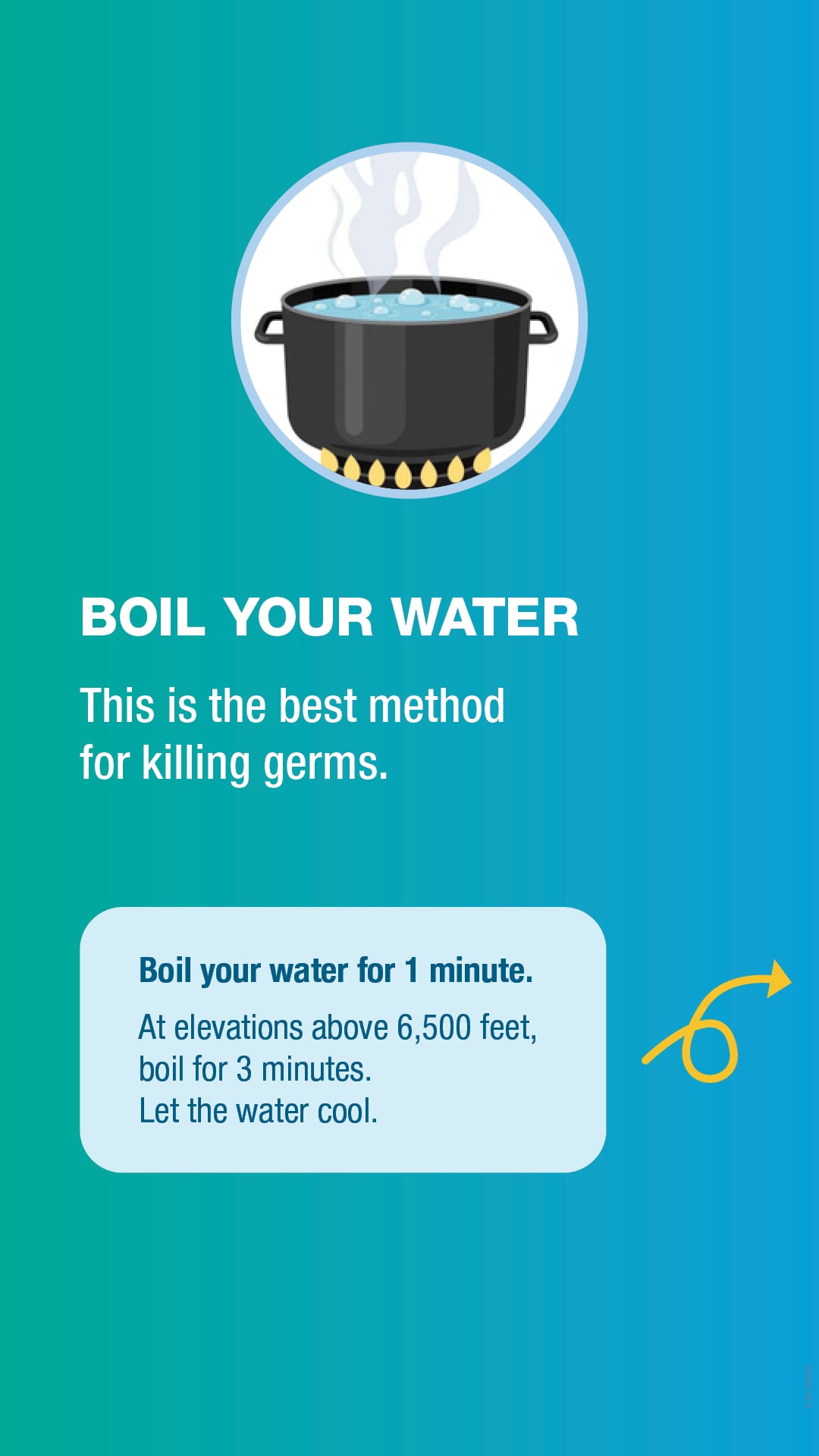 Make Water Safe: Boil Your Water - for Facebook