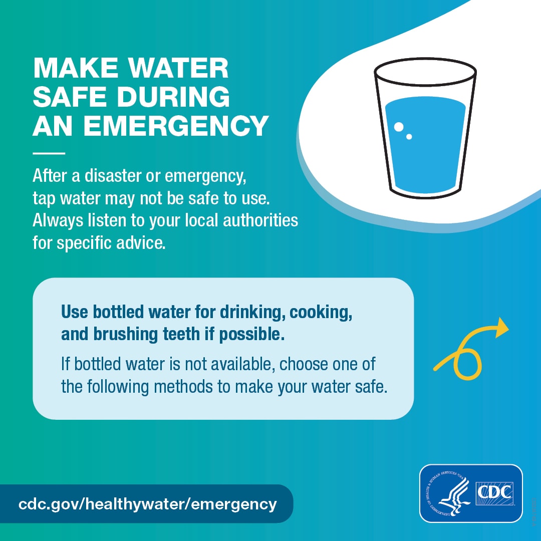 Make Water Safe During an Emergency - for Instagram