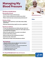 Managing My Blood Pressure