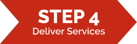 Step 4: Deliver Services