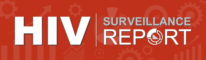 HIV Surveillance Report banner
