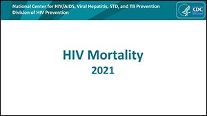 HIV Mortality 2021