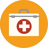icon of a medical bag