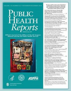 CAPUS Supplement in Public Health Reports - thumbnail image