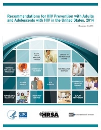 Cover: Recommendations for HIV Prevention with Adults and Adolescents with HIV in the United States, 2014
