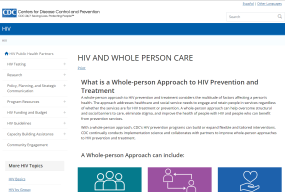 Division of HIV Prevention’s (DHP) Equity Plan Information Sheet cover thumbnail