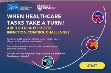 When Healthcare Tasks Take a Turn! Are You Ready for the Infection Control Challenge?