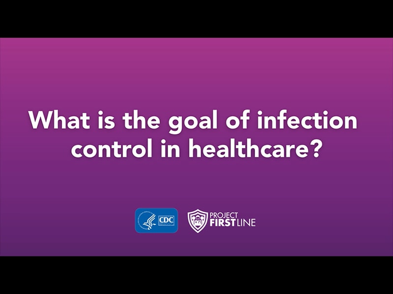 Twitter Goal of Infection Control