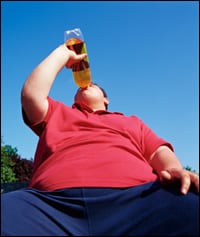 Daily consumption of sugar-sweetened beverages (SSB) has been associated with obesity, diabetes, and cardiovascular disease. This issue of MMWR includes a report on SSB consumption in 18 states.