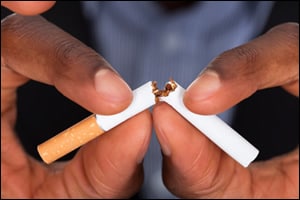 May 31 is World No Tobacco Day.