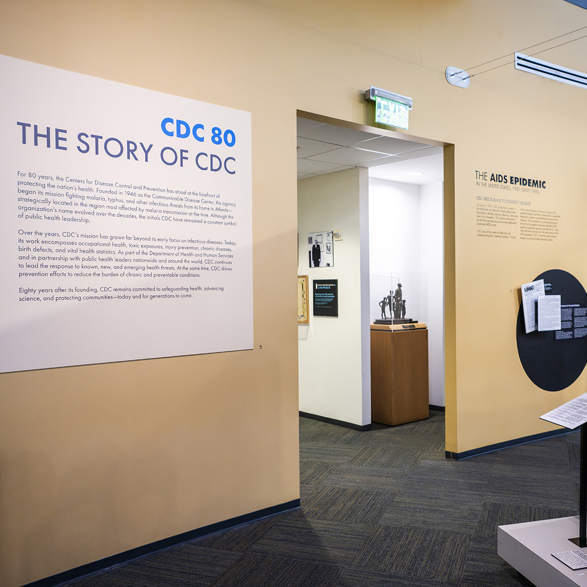 The Story of CDC
