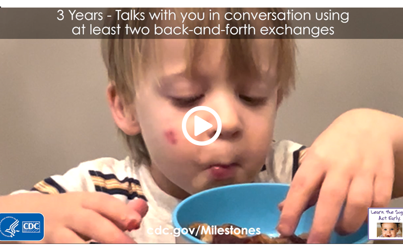Talks with you in conversation using at least two back-and-forth exchanges