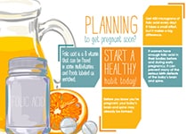 Postcard: Planning to Get Pregnant Soon? Start a Healthy Habit Today!