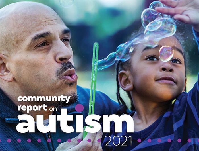 Community report on autism cover image