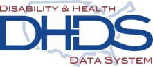 Disability and Health Data System logo