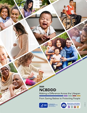NCBDDD FY 2020 Annual Report Cover