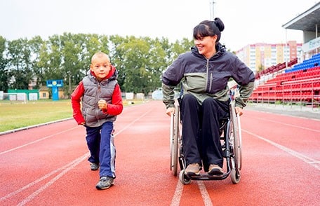 Physical activity for people with disabilities
