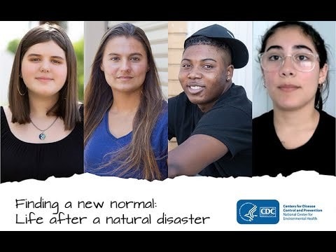 Finding a new normal after a natural disaster video thumbnail