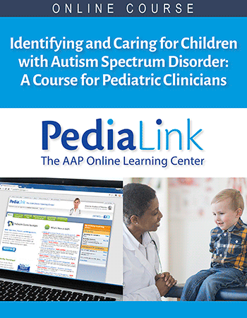 PediaLink online course cover sheet thumbnail