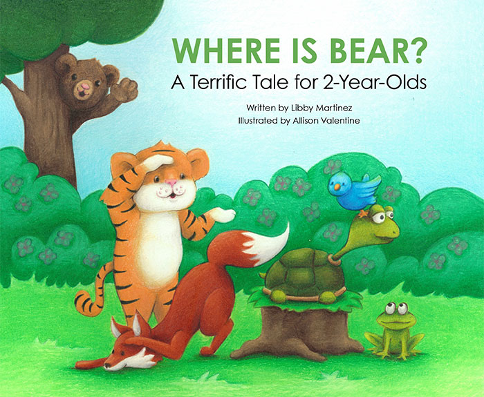 Where is Bear cover image