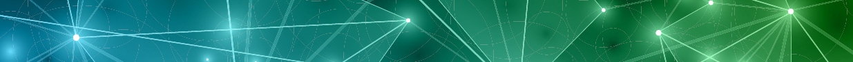 Banner image showing abstract shapes and lines 