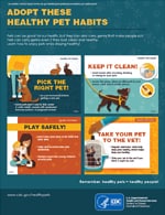 Thumbnail image of Adopt These Healthy Pet Habits poster