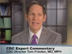 Image from the Medscape video: Antibiotic Prescribing in Hospitals: Improvements Needed with  Dr. Tom Frieden, Director for the Centers for Disease Control and Prevention (CDC). 