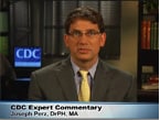 Image from the Medscape video: Drug Diversion in Healthcare Settings with   Dr. Joe Perz, a healthcare epidemiologist at the Centers for Disease Control and Prevention (CDC).  