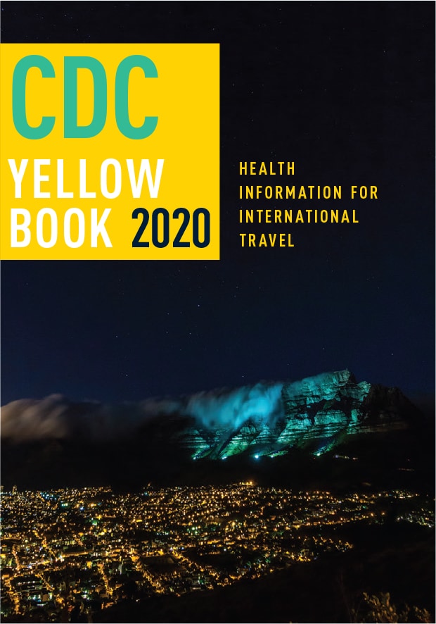 CDC Yellow book for 2020