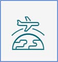 Illustration of a flight tool icon