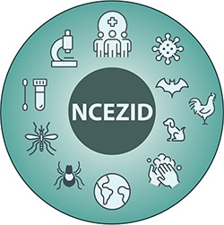 Illustration showcasing what NCEZID does