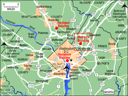 Maps Of Dc