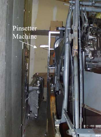 Pinsetter Mechanic