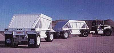 Used bottom dump trailers texas