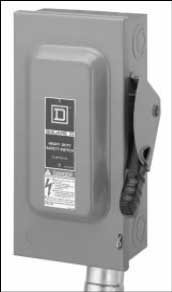 Disconnect switch