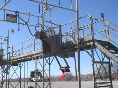 weighted gangway